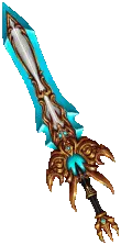 Dark Angel Magic Two-Handed Sword