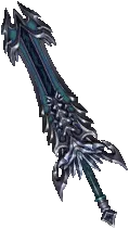 Blue Eye Magic Two-Handed Sword