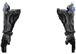 Darkangel Gun Crusher Gloves