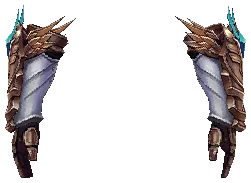 Brilliant Light Wizard Gloves