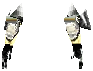 Illusion Knight Iron Plate Gloves