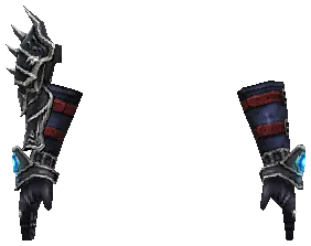 Dark Angel Illusion Knight Gloves