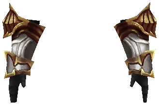 Holy Angel Illusion Knight Gloves