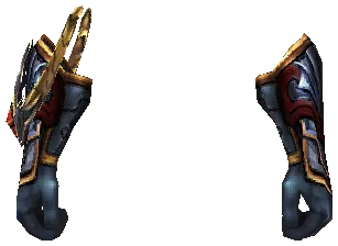 Soul Illusion Knight Gloves