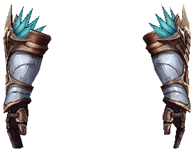 Brilliant Illusion Knight Gloves