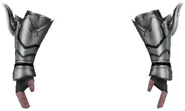 [Bound] Steel Plate Gloves