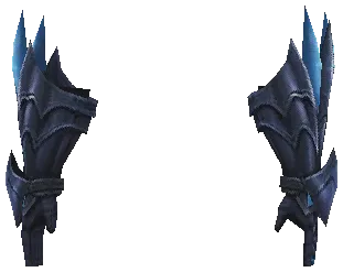 Lightning Knight Gloves