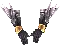 Magic Knight Gloves