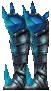 Blue Knight Boots (Conviction)