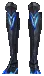 Dark Angel Mage Boots