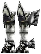 Illusion Knight Iron Plate Boots