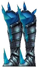 Blue Eye Illusion Knight Boots