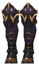 Silver Heart Illusion Knight Boots