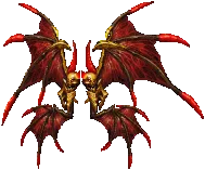 Devil Wings +15 +28 +Luck