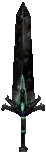 Dark Iron Knight's Sword