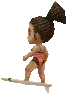 Surfing Girl