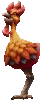 Angry Rooster