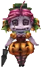 Pumpkin Girl (Evolved)