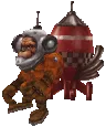Space Monkey (Evolved)