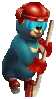 Hockey Bear (Evolved)