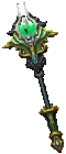 Light Road Runic Mace