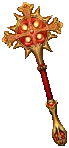 Bloodangel Runic Mace +9