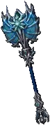 Blue Eye Rune Mace