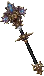 Manticore Rune Mace