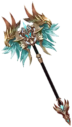 Brilliant Rune Mace