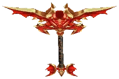 Apocalypse Rune Mace