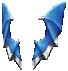 Blue Eye Wizard Helm