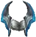 Blue Eye Elf Helm (A)