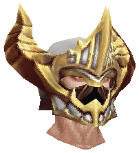 Holy Angel Illusion Knight Helmet