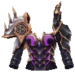 Silverheart Runist Armor
