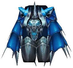 Blue Eye Illusion Knight Pants