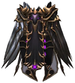 Silver Heart Illusion Knight Pants