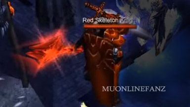 Red Skeleton Knight 4